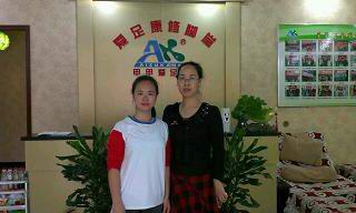 热烈祝贺山西忻州吴女士加盟成功！